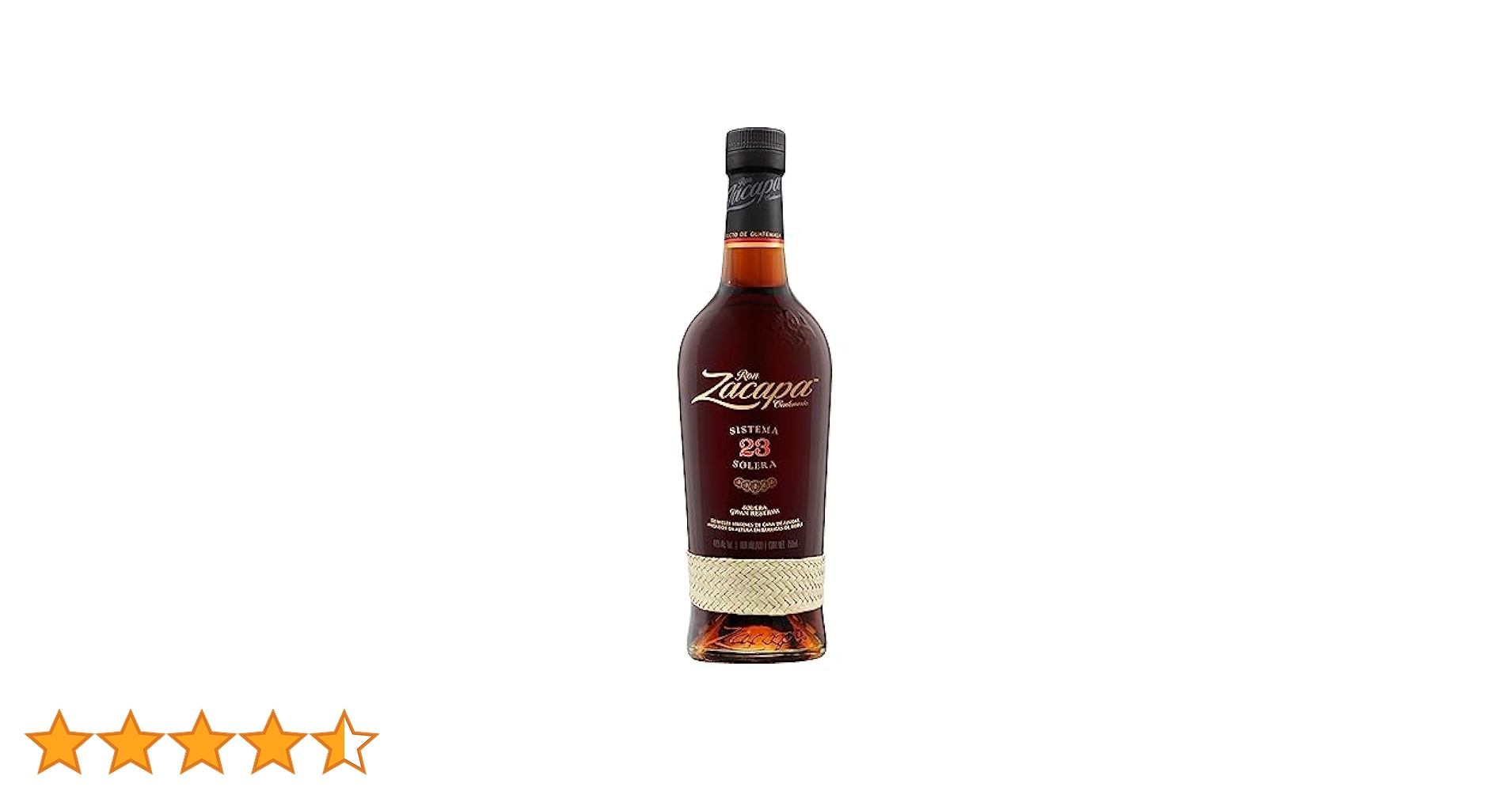 ロンサカパ23   750ml ラム ロンサカパ23 750ml | MHD正規輸入品 – 成城石井.com